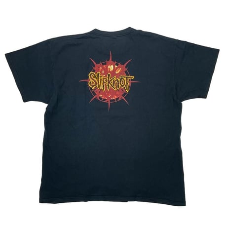 SLIKNOT 2005 DOUBLE SIDE PRINT TEE FITS XL 5180