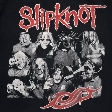Slipknot MEMBER DOUBLE SIDE BOOTLEG XL 5564