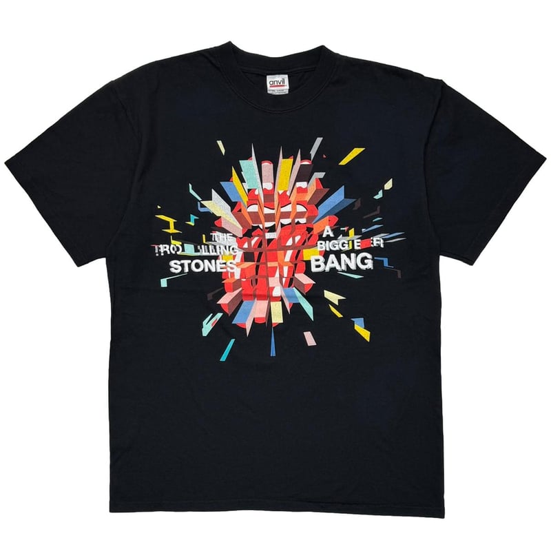 THE ROLLING STONES RIP & TONGUE 2005-2006 A BIG