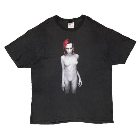 MARILYN MANSON MECHANICAL ANIMALS HANES XL 4747