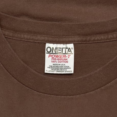 NOFX PUNKERS BROWN ONEITA XL 9397