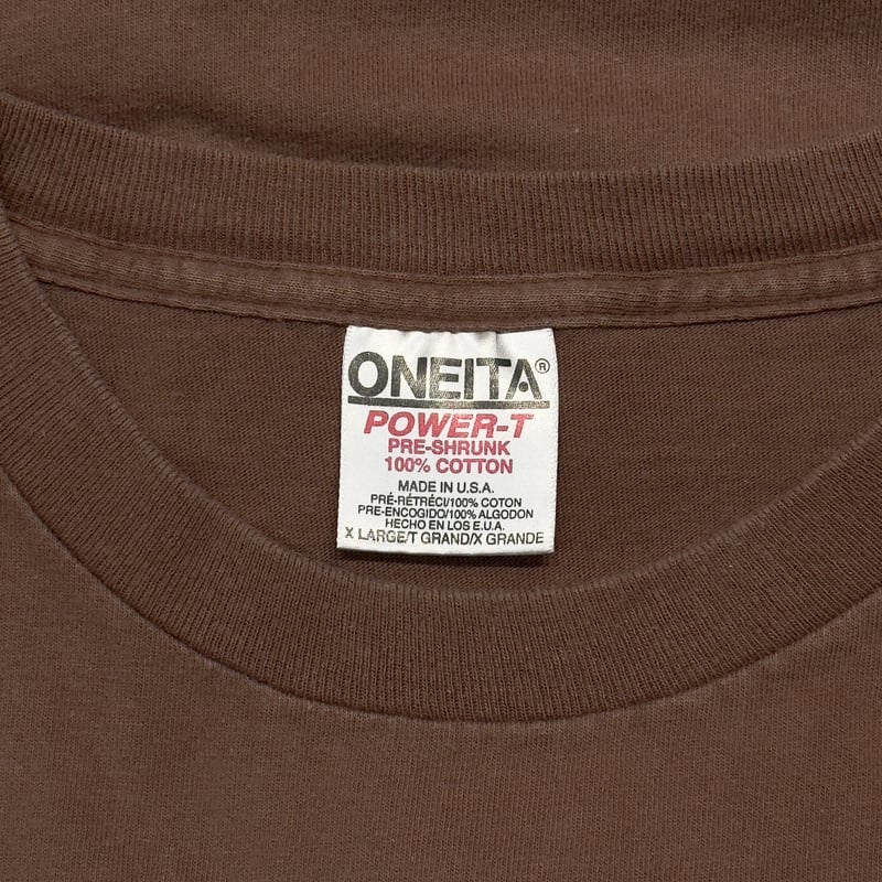 NOFX PUNKERS BROWN ONEITA XL 9397 | greatLAnd O