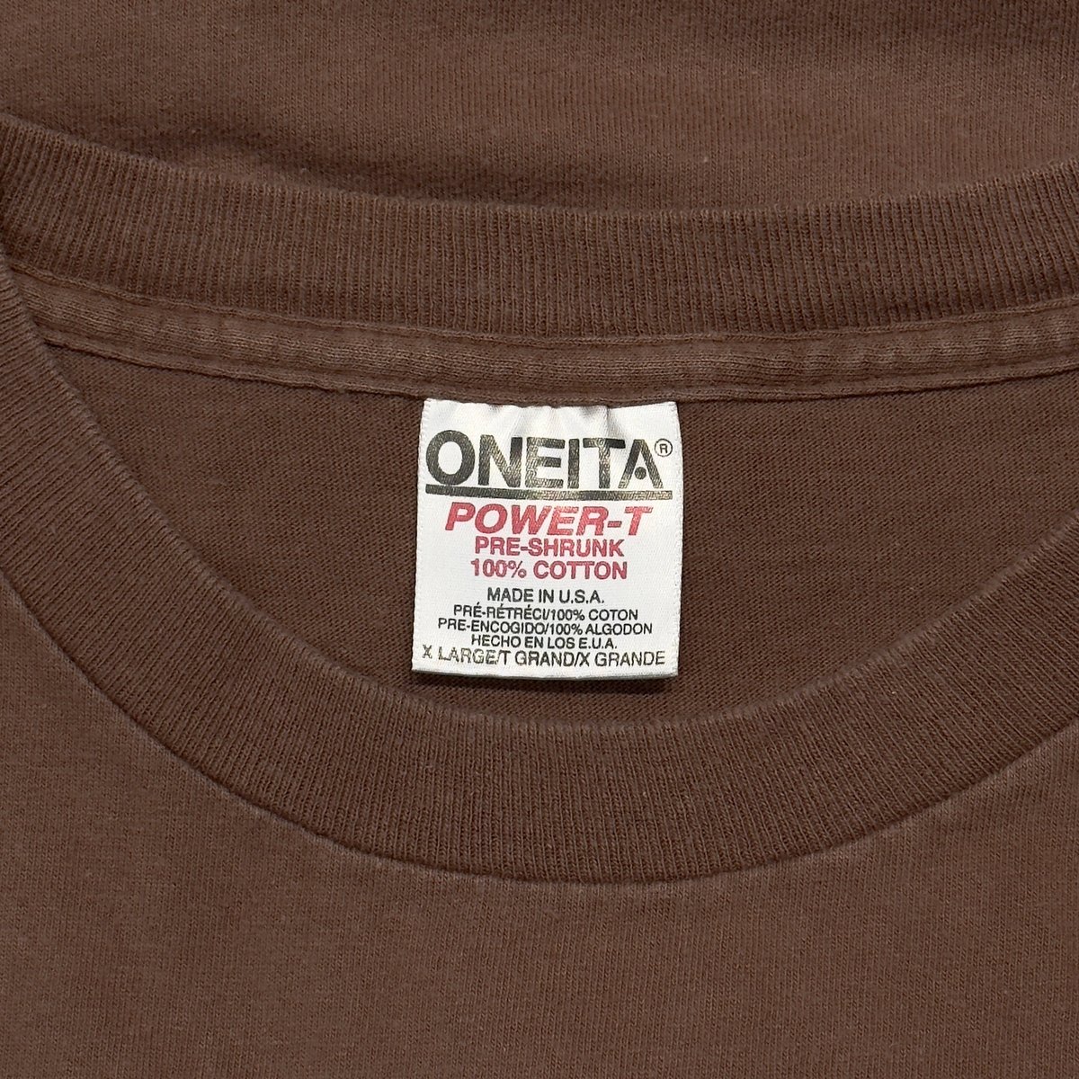 NOFX PUNKERS BROWN ONEITA XL 9397 | greatLAnd O