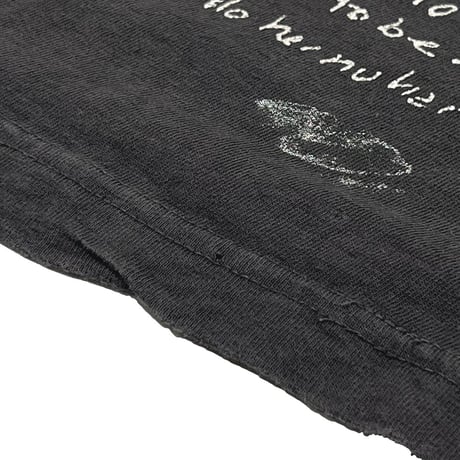 NIRVANA KURT COBAIN OVP GRUNGE IS DEAD BOOTLEG FITS LARGE 1923