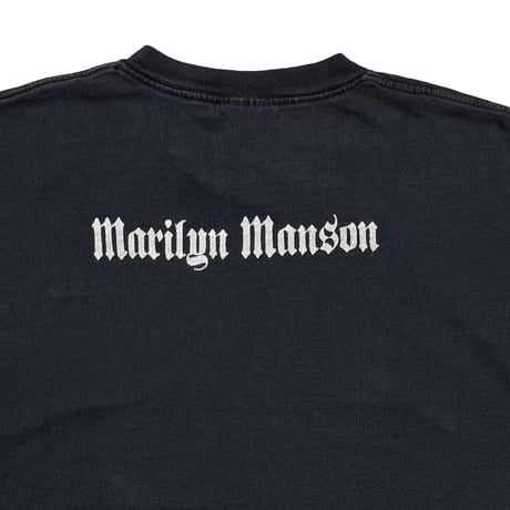 MARILYN MANSON got violence ? LS GIANT FITS XL 0215