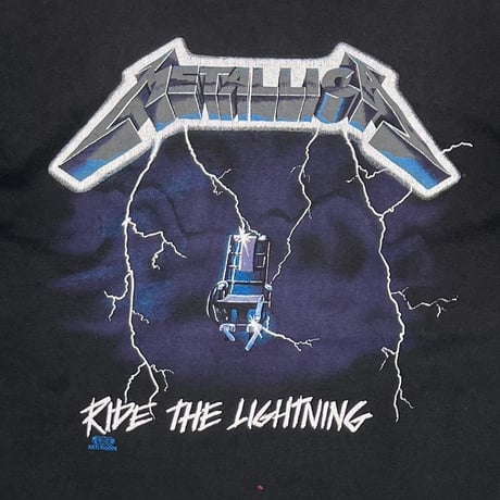 METALLICA RIDE THE LIGHTNING ARTIMONDE FITS LARGE 6118