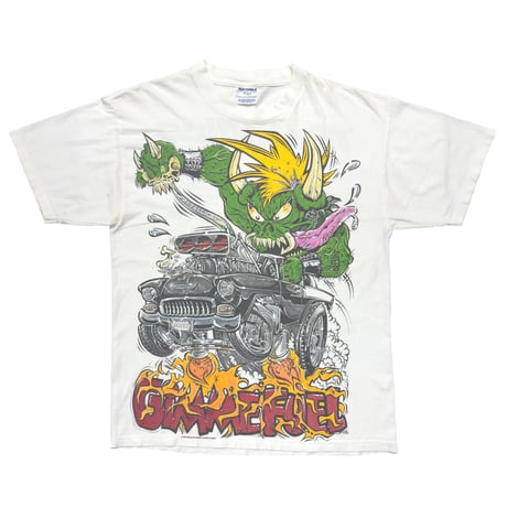 METALLICA GIMME FUEL PAN PACIFIC TOUR 1998 WHITE LARGE 8544