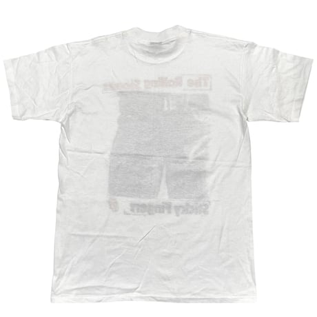 THE ROLLING STONES STICKY FINGERS 1989 WHITE BROCKUM LARGE 4408