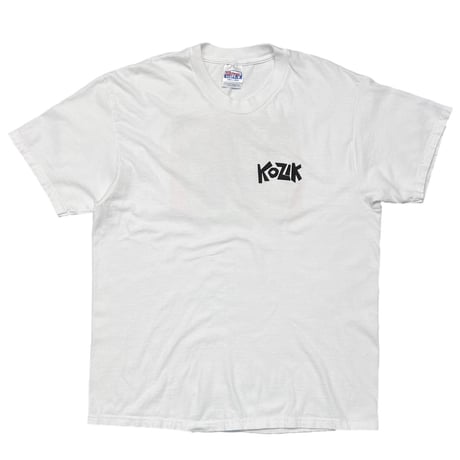 KOZIK BACK KOZIK GIRL WHITE HANES LARGE 1665