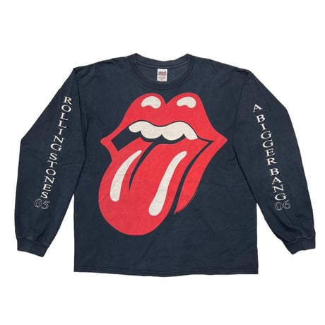 THE ROLLING STONES A BIGGER BANG LIP&TONGUE LS ANVIL XL 4010