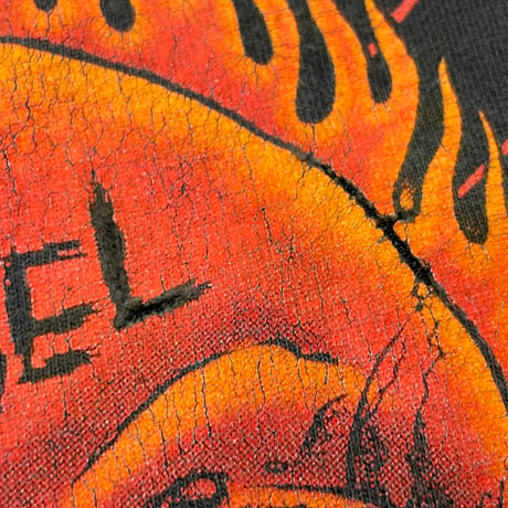 METALLICA PUSHEAD SIDE FLAME SKULL GIANT FITS XL 5865