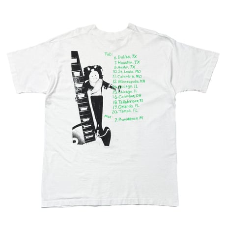 DINOSAUR Jr 1991 GREEN MIND FRUIT OF THE LOOM XL 2463