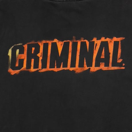 EMINEM CRIMINAL Q-TEES XL 2535