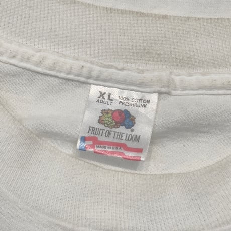 MARLBORO PHOENIX '94 WORLD CHAMPIONSHIP POCKET TEE WHITE FRUIT OF THE LOOM XL 7659