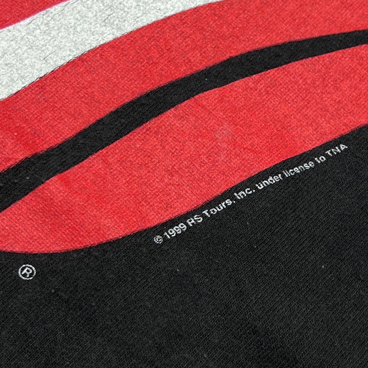 ROLLING STONES LIP & TONGUE NO SECURITY TOUR 19