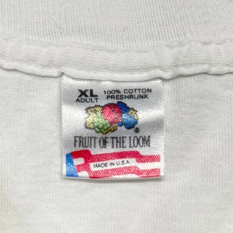 Marlboro HORSE CREEK POCKET TEE WHITE FRUIT OF THE LOOM XL 7168