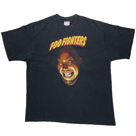 FOO FIGHTERS EXHAUSTED ALBUM COVER SOF TEE XL 8084