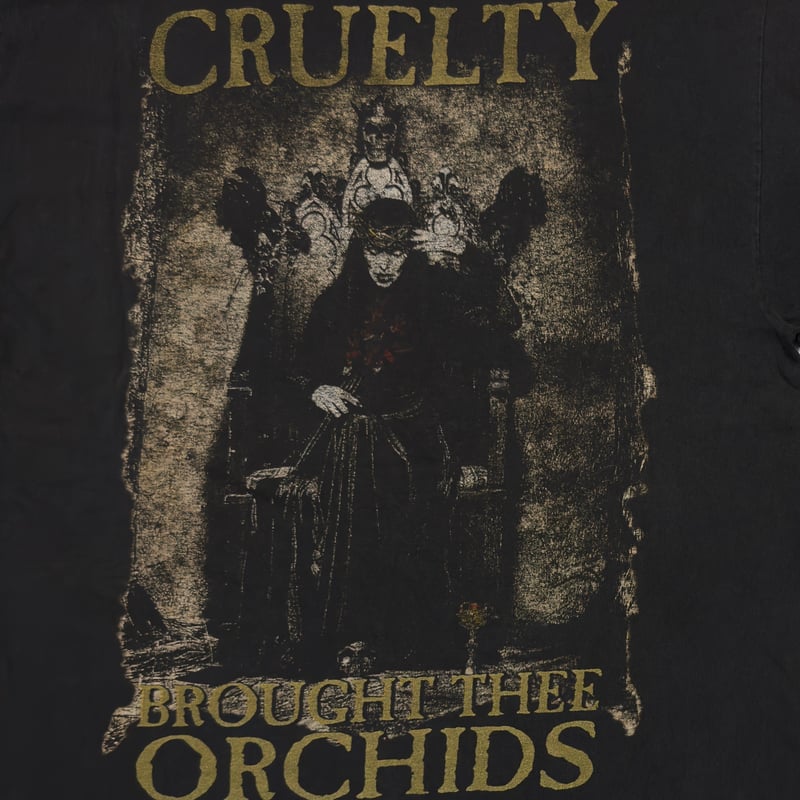 CRADLE of Filth 1998年ヴィンテージ CRADLE OF FILTH 1998 CRUELTY AND THE BEAST DELT