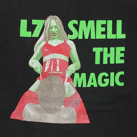 L7 SMELL THE MAGIC TEE GIANT BY TULTEX XL 2126