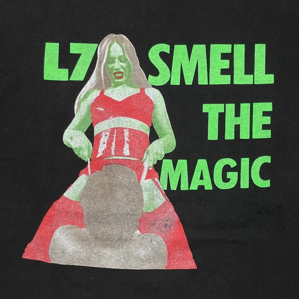 L7 SMELL THE MAGIC TEE GIANT BY TULTEX XL 2126 L7 SMELL THE MAGIC TEE GIANT BY TULTEX XL 2126