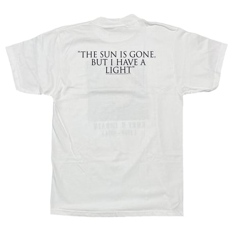 NIRVANA DEAD STOCK KURT COBAIN MEMORIAL CHILD WHITE TULTEX LARGE 8211