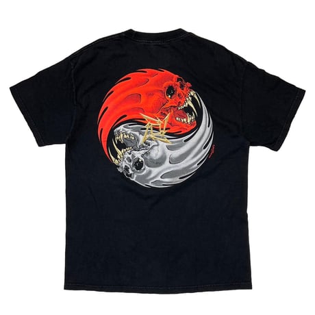 METALLICA PUSHEAD YING YANG REBEL SKULL GIANT FITS LARGE 5001