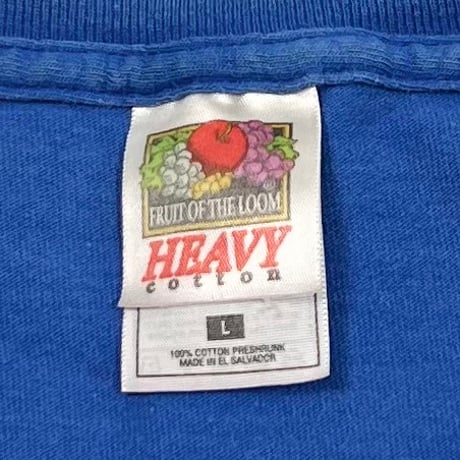 SONIC YOUTH SYR BACK CIRCLE ARABIC BLUE FRUIT OF THE LOOM LARGE 3232