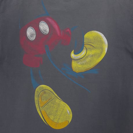 DISNEY VINTAGE BIG MICKEY SHOULDER LINK PRINT OSFA FITS XXL 5906