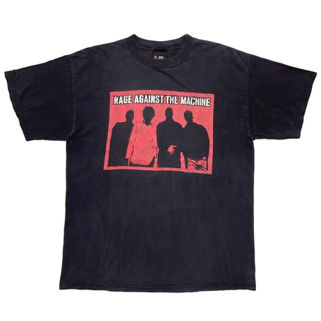 RAGE AGAINST THE MACHINE 1999 MEMBERS SILHOUETTE GIANT LARGE 5569