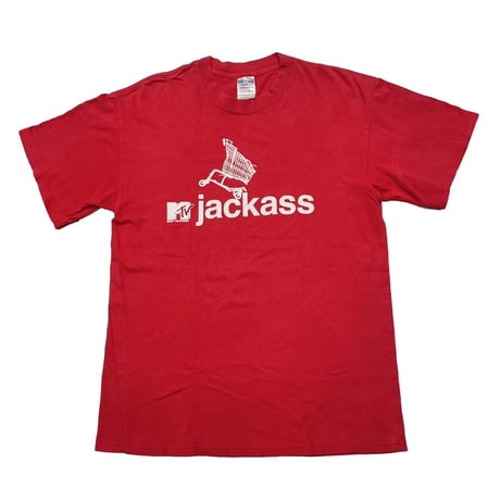 JACKASS MTV CART RED MEDIUM 5966