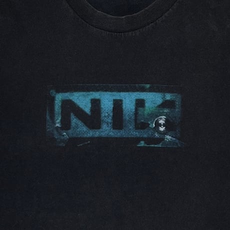 NINE INCH NAILS nothing GREEN LOGO ALL SPORT LARGE 6027