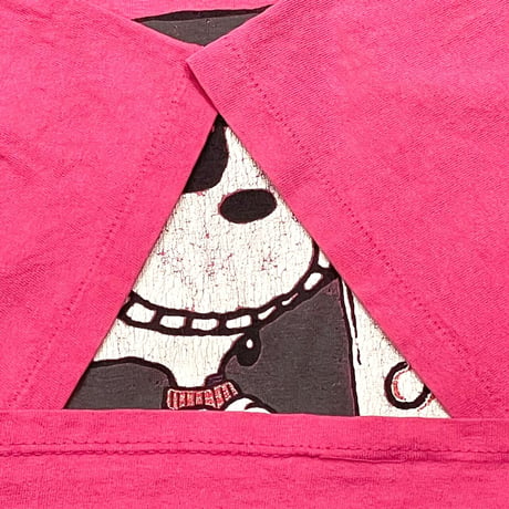 PEANUTS Joe COOL STREET PINK ULTIMATE SPORTS WEAR LARGE 4373
