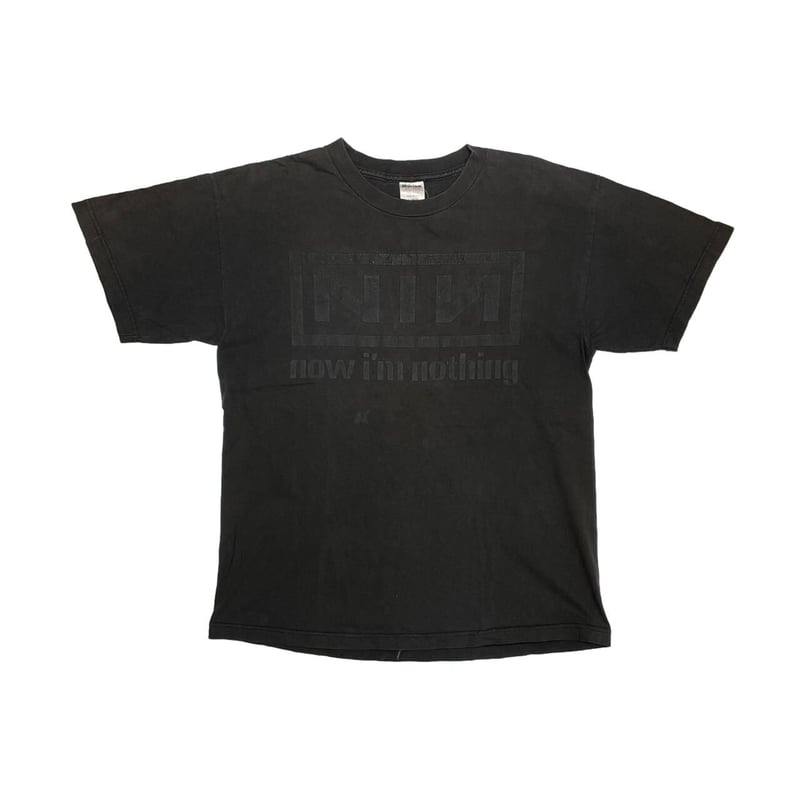 nine inch nails: now i'm nothing Tシャツ Nine Inch Nails: Now I'm Nothing - Charcoal Grey T-Shirt