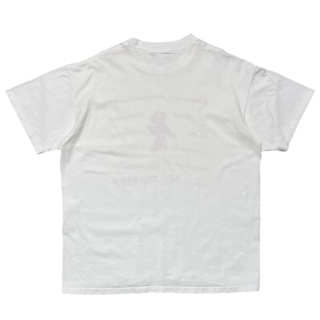 [MORE SALE] SESAME STREET ELMO WHY? WHY? WHY? WHITE FITS XL 0650