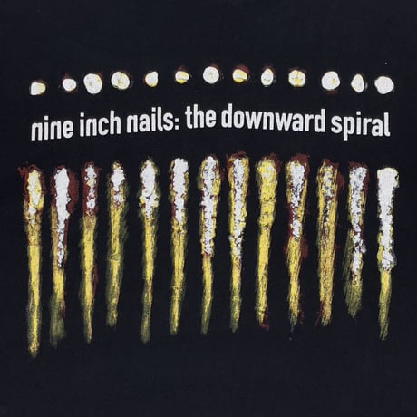 NINE INCH NAILS THE DOWNWARD SPIRAL ALL SPORT XL 1143