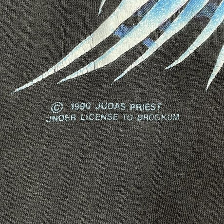JUDAS PRIEST PAIN KILLER WORLD TOUR 1990 FIT LIKE LARGE 3161