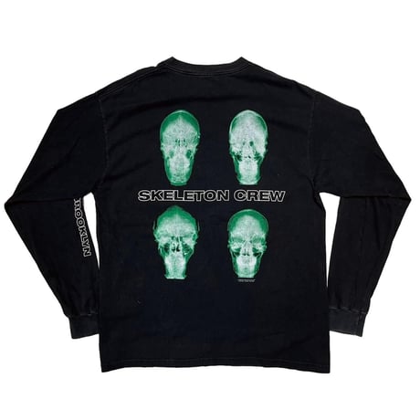 TYPE O NEGATIVE 1999 SKELTON CREW LS TULTEX XL 7757