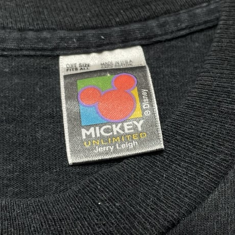 DISNEY VINTAGE MICKEY MOUSE ROSE TEE ONE SIZE FITS ALL 5593