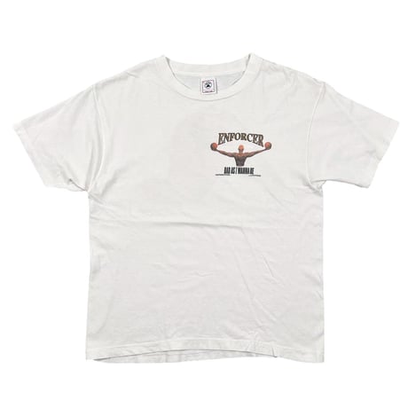 DENNIS RODMAN 1996 ENFORCER BAD AS I WANNA BE BACK HEAD WHITE DELTA LARGE 9165