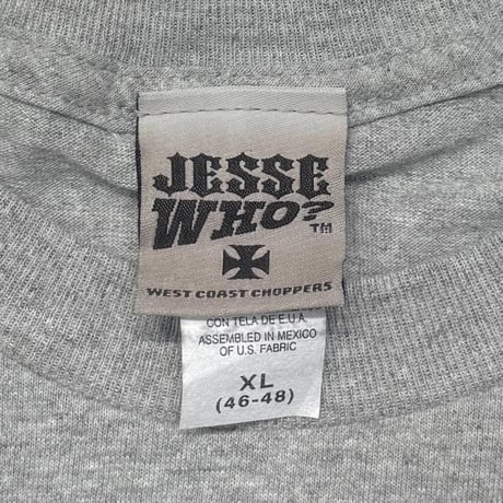 WEST COAST CHOPPERS IRON CROSS LS ASH GREY XL 8572