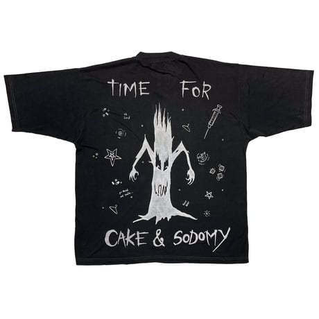 MARILYN MANSON & THE SPOOKY KIDS TIME FOR CAKE & SODOMY LARGE 5562