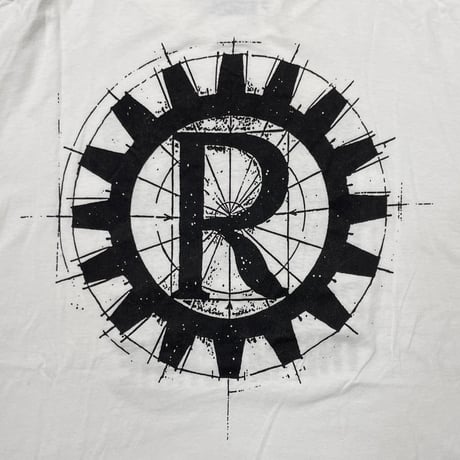 RAGE AGAINST 1997 THE MACHINE NUNS & GUNS WHITE TULTEX LARGE 3215