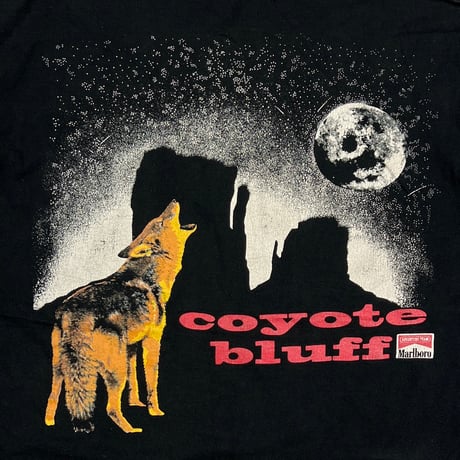 Marlboro COYOTE BLUFF POCKET TEE ANVIL XL 2529
