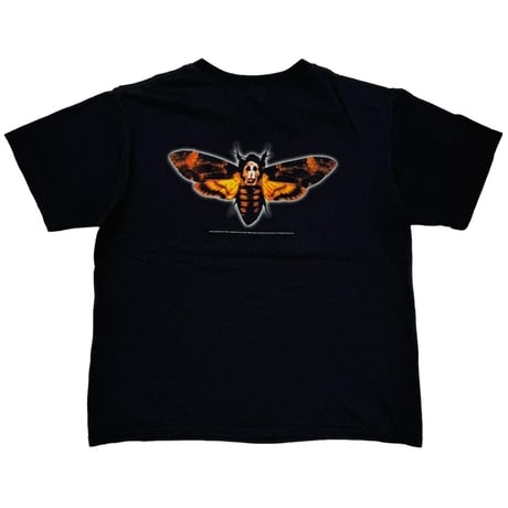 THE SILENCE OF THE LAMBS 2006 FRONT TEXT BACK MOTH ANVIL FITS MEDIUM 7733
