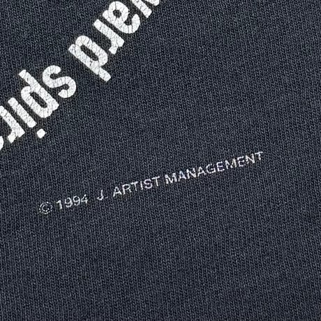 NINE INCH NAILS EMBORIDERY BOX LOGO BACK AMMONITE ALL SPORT XL 3467