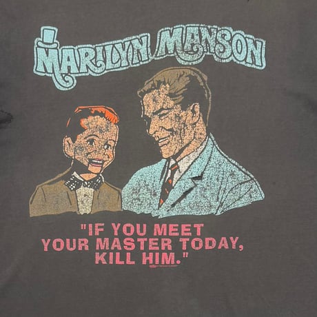 MARILYN MANSON POLICE IF YOU MEET WINTERLAND XL 7233