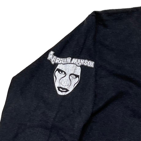MARILYN MANSON ANTICHRIST SUPERSTAR & MORE BOOTLEG LS SCREEN STARS XL 9288
