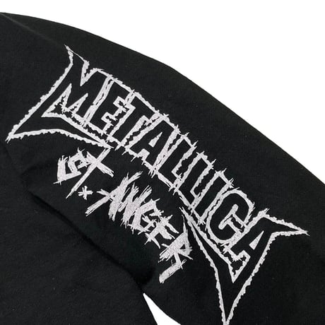 METALLICA ST. ANGER HOODED SWEATSHIRT FITS LARGE 5034