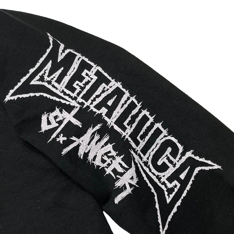 METALLICA ST. ANGER HOODED SWEATSHIRT FITS LARG