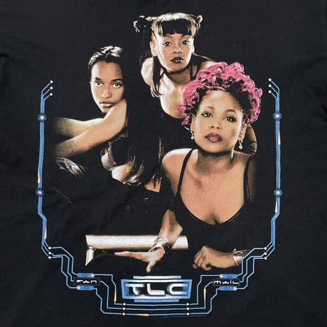 TLC 1999 FAN MAIL TOUR HANES XL 6814